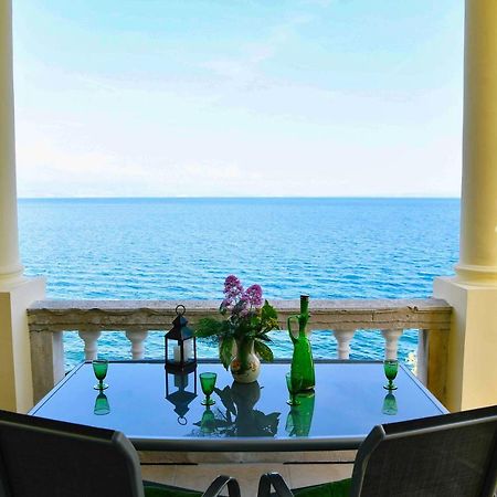 Apartment Carissima-Direct On Sea, Lovran-Opatija 外观 照片
