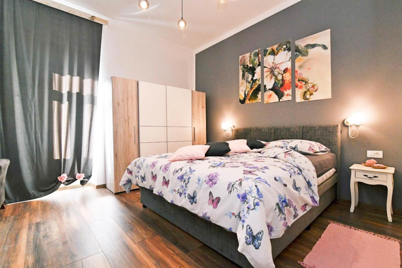 Apartment Carissima-Direct On Sea, Lovran-Opatija 外观 照片